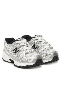 New Balance Sneakersy IZ740NW Szary. Kolor: szary. Materiał: skóra #8