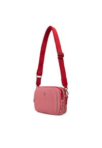 TOMMY HILFIGER - Tommy Hilfiger Torebka Poppy Summer Camera Bag AW0AW17231 Czerwony. Kolor: czerwony #4