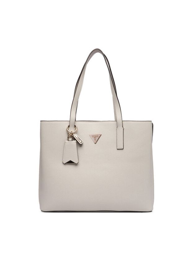 Guess Torebka Meridian II HWBG69 74230 Beżowy. Kolor: beżowy. Materiał: skórzane