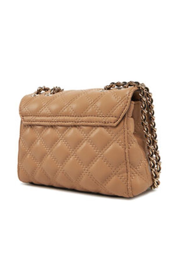 Guess Torebka HWQG87 48740 Beżowy. Kolor: beżowy. Materiał: skórzane