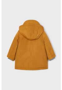 Mayoral kurtka dziecięca + bezrękawnik kolor brązowy. Okazja: na co dzień. Kolor: brązowy. Długość rękawa: bez rękawów. Styl: casual #9