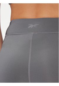 Reebok Szorty sportowe Yoga Performance IM4040 Szary Tight Fit. Kolor: szary. Materiał: syntetyk #5
