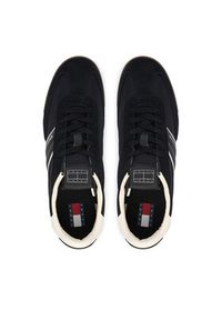 Tommy Jeans Sneakersy Tjm Retro Runner Cleated Winter EM0EM01664 Czarny. Kolor: czarny. Materiał: materiał #3