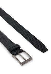 BOSS Pasek Męski 50542683 Czarny. Kolor: czarny. Materiał: skóra #3