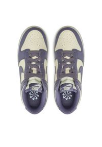 Nike Sneakersy Dunk Low Nn FZ4349 100 Fioletowy. Kolor: fioletowy. Materiał: skóra