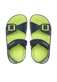 Geox Sandały J Sandal Fusbetto Bo J35HMA000BCC0749 S Granatowy. Kolor: niebieski #3