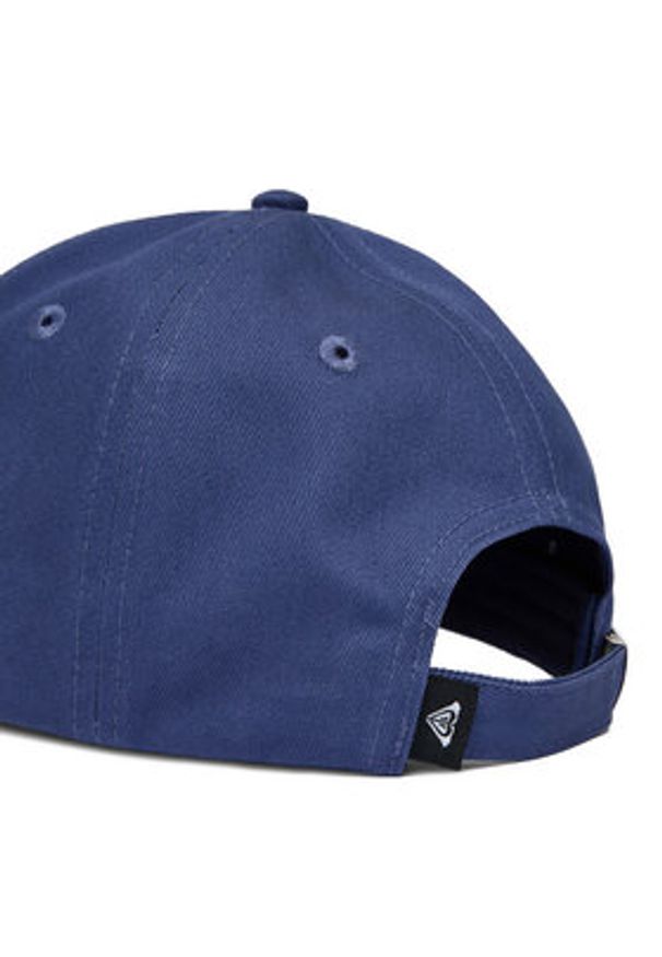 Roxy Czapka z daszkiem CWBEO-RX-W3-001-SS26 Granatowy. Kolor: niebieski. Materiał: bawełna