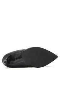 Solo Femme Botki 14183-AB-N64/000-13-00 Czarny. Kolor: czarny. Materiał: skóra #4