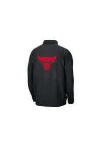 Nike - Kurtka męska nike nba chicago bulls essential lightweight jacket black. Kolor: czarny. Sport: bieganie