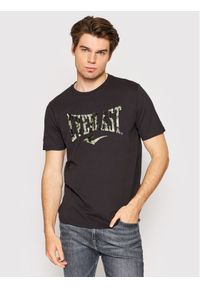 EVERLAST - Everlast T-Shirt 894060-60 Czarny Regular Fit. Kolor: czarny. Materiał: bawełna #1