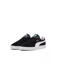 Buty sportowe Puma Suede Classic. Kolor: biały, brązowy, zielony, wielokolorowy. Model: Puma Suede