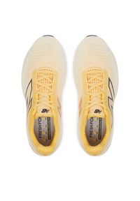 New Balance Buty do biegania 1080 M1080E14 Żółty. Kolor: żółty. Materiał: materiał #3