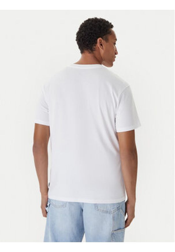 Billabong T-Shirt Arch Frame EBYZT00341 Biały Regular Fit. Kolor: biały. Materiał: bawełna