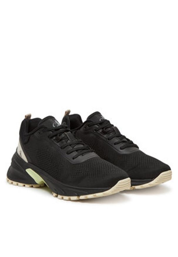 Calvin Klein Jeans Sneakersy Hike Runner Mg Tech YW0YW01856 Czarny. Kolor: czarny. Materiał: materiał