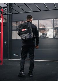 GORILLA WEAR - Miller Plecak - Czarny. Kolor: wielokolorowy, szary, czarny. Sport: fitness #2