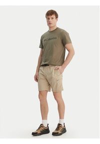 columbia - Columbia Szorty sportowe Mountaindale™ 2121471 Beżowy Regular Fit. Kolor: beżowy. Materiał: syntetyk #5