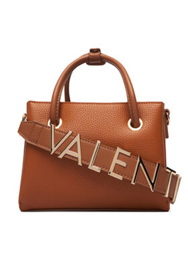 VALENTINO - Valentino Torebka Alexia VBS5A805 Brązowy. Kolor: brązowy. Materiał: skórzane