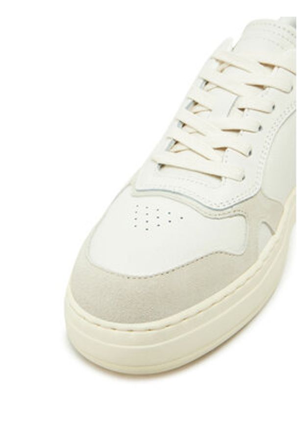 Liu Jo Sneakersy Boy 02 7B5003 PX629 Biały. Kolor: biały. Materiał: skóra