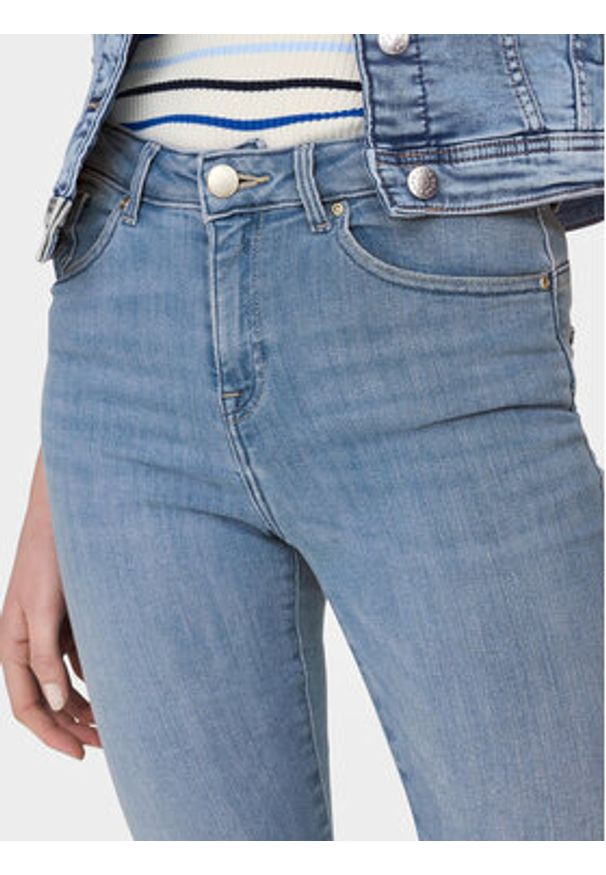 only - ONLY Jeansy Power 15228584 Niebieski Skinny Fit. Kolor: niebieski