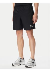 Under Armour Szorty sportowe Tech™ Sport 6014639 Czarny Loose Fit. Kolor: czarny. Materiał: syntetyk #1
