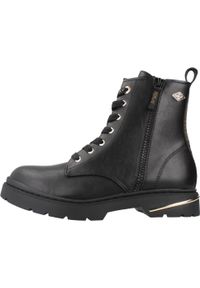 Replay - Buty REPLAY JOPLIN 16B Czarny. Kolor: czarny. Materiał: syntetyk, tkanina. Styl: sportowy. Sport: turystyka piesza