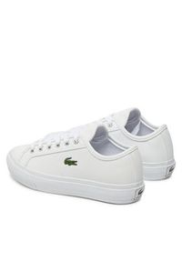 Lacoste Sneakersy Backcourt 224 2 Cuj 748CUJ000121G Biały. Kolor: biały. Materiał: skóra #5