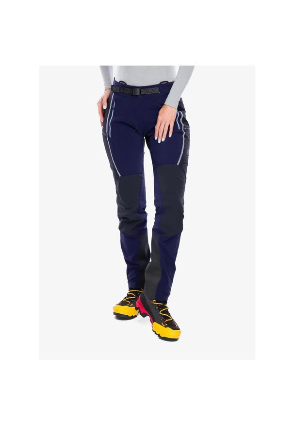LA SPORTIVA - Spodnie softshell damskie La Sportiva Zupo 2.0 Pant. Kolor: niebieski. Materiał: softshell