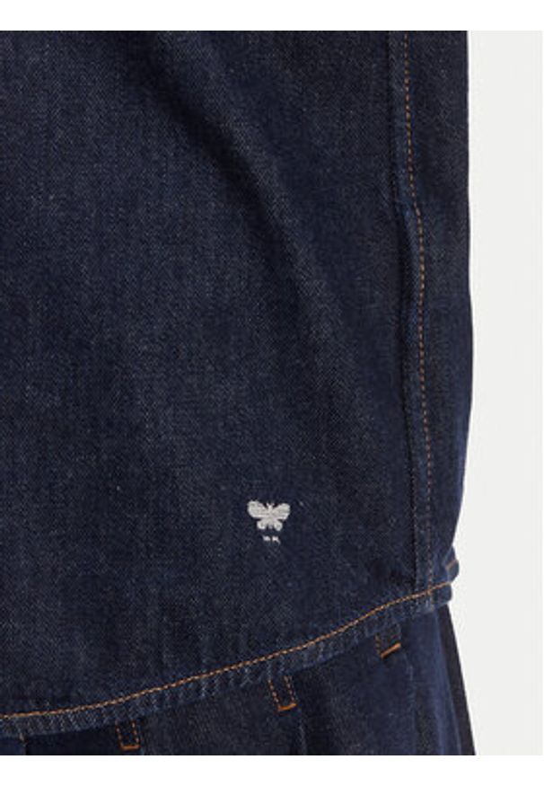 Weekend Max Mara Koszula jeansowa Foggia 2615111011 Granatowy Relaxed Fit. Kolor: niebieski. Materiał: bawełna