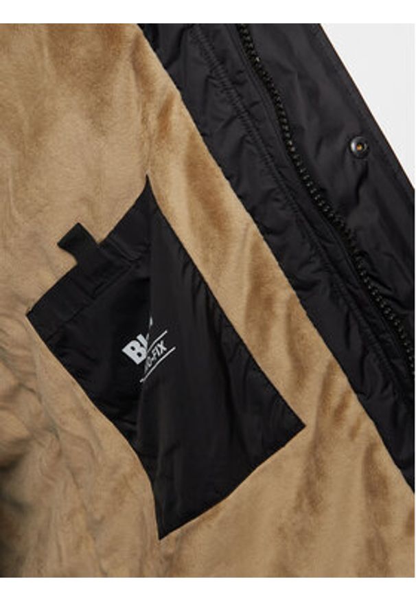 Blauer Kurtka przejściowa 24WBLUK11279 Czarny Regular Fit. Kolor: czarny. Materiał: syntetyk
