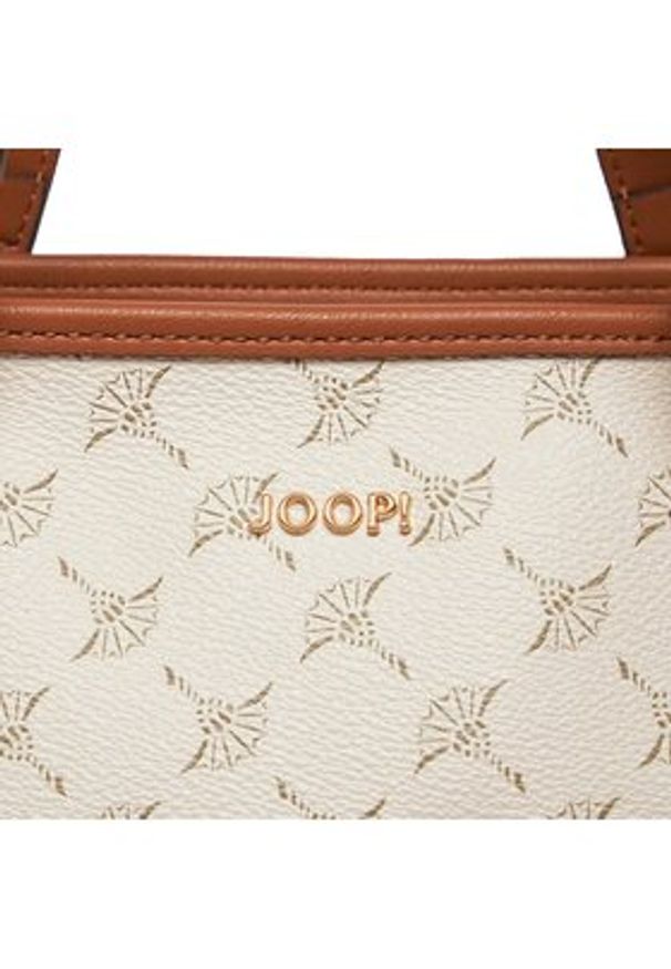 JOOP! Torebka Ketty 4140006153 Biały. Kolor: biały. Materiał: skórzane