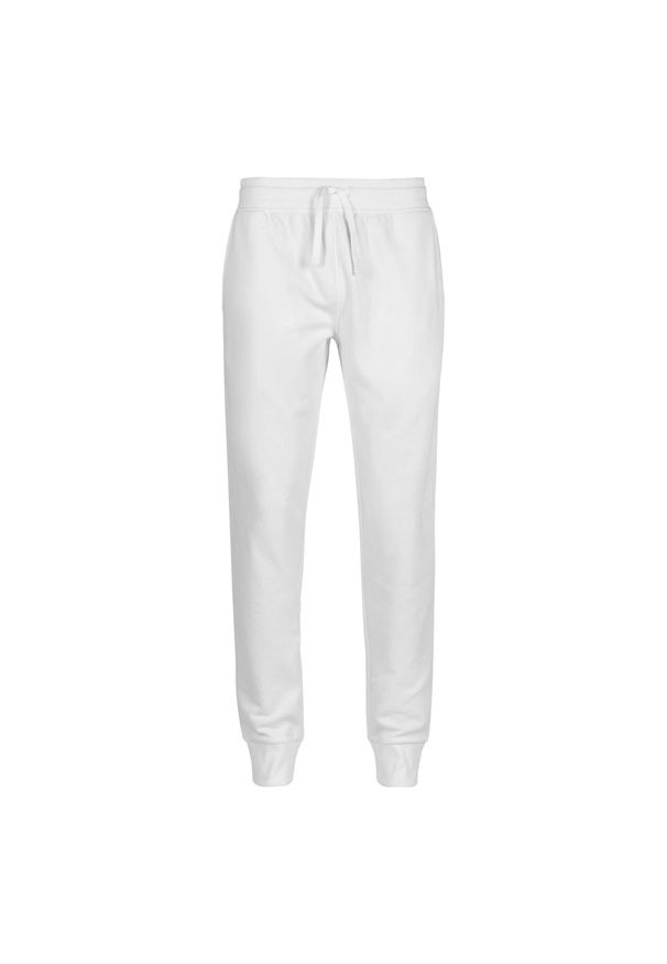 SOL'S - Spodnie do biegania Sol's Jake. Kolor: biały. Materiał: dresówka. Długość: długie