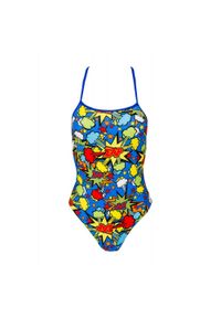 AQUA-SPORT - Strój kąpielowy jednoczęściowy damski Aqua-Sport Single Cross. Kolor: wielokolorowy #1