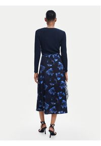 Desigual Sukienka codzienna Filadelfia 24WWVW37 Granatowy Regular Fit. Okazja: na co dzień. Kolor: niebieski. Materiał: syntetyk. Typ sukienki: proste. Styl: casual #5