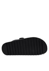 Guess Klapki Fadeliza FLJFDE FAP19 Czarny. Kolor: czarny