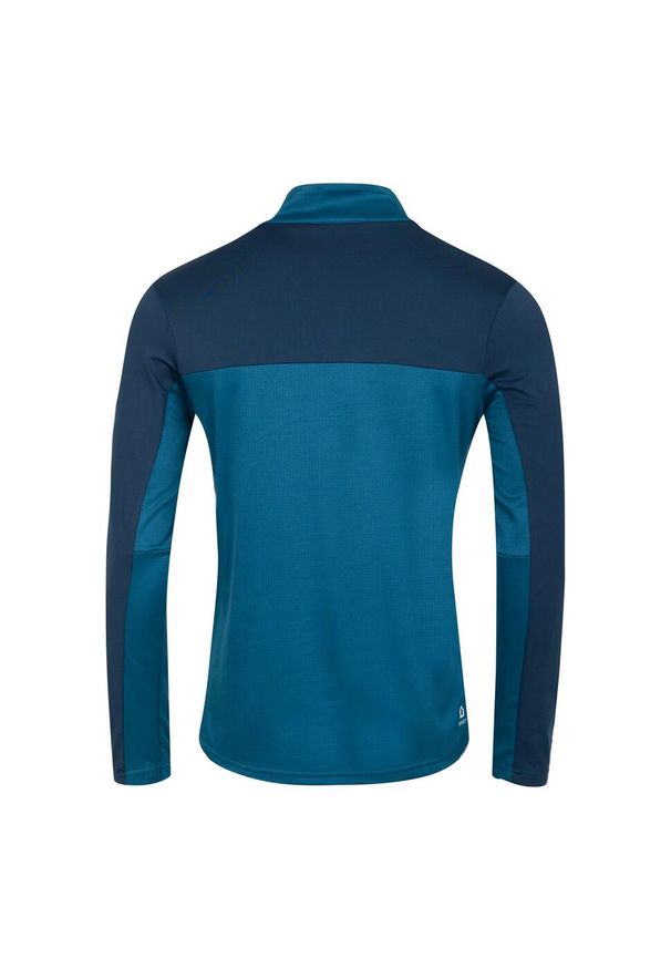 DARE 2B - Męska Warstwa Środkowa Substratum II Core Stretch Midlayer. Kolor: niebieski. Sport: turystyka piesza