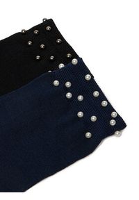 Nine West Skarpety KR_NW_PEARL_Z_SS25 (2 PACK) Kolorowy. Materiał: bawełna, materiał. Wzór: kolorowy #3