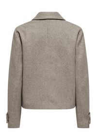 only - ONLY Kurtka przejściowa Freja 15320983 Brązowy Regular Fit. Kolor: brązowy. Materiał: syntetyk #4