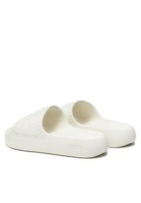 Adidas - adidas Klapki Adilette Ayoon GV9536 Biały. Kolor: biały. Materiał: syntetyk #5