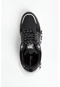 John Galliano - Sneakersy męskie skórzane JOHN GALLIANO. Materiał: skóra. Wzór: aplikacja, gładki #3