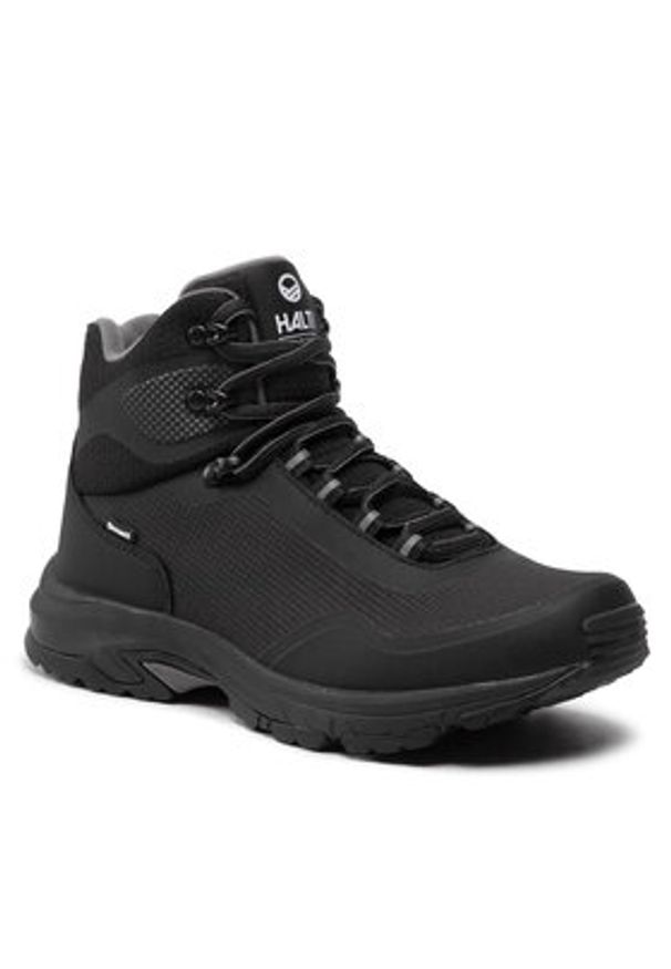 Halti Trekkingi Fara Mid 2 Dx W Walking Shoe 054-2623 Czarny. Kolor: czarny. Materiał: materiał