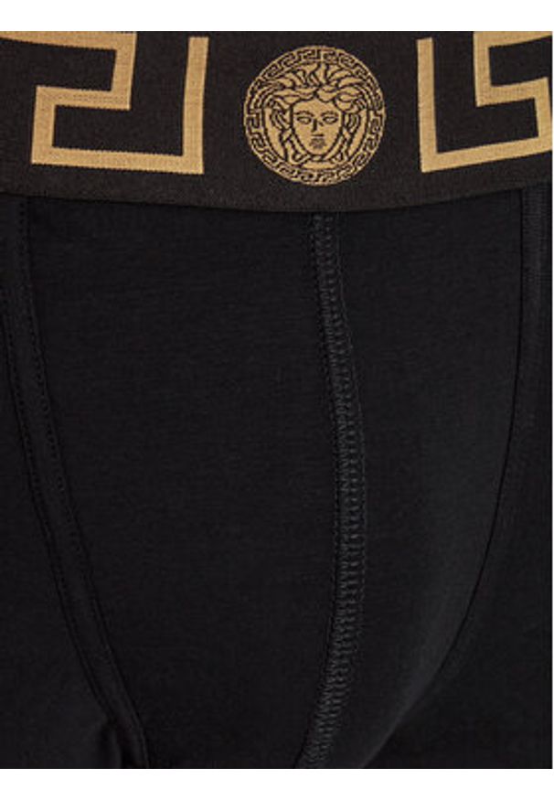 VERSACE - Versace Komplet 2 par bokserek AU10181 1A10011 Czarny. Kolor: czarny. Materiał: bawełna