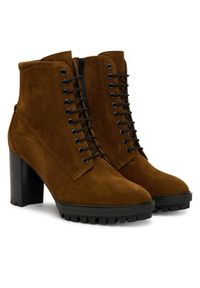 HÖGL Botki 0-187832-55000 Zielony. Kolor: zielony. Materiał: zamsz, skóra #5