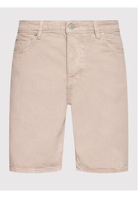 Selected Homme Szorty jeansowe Troy 16084040 Różowy Wide Fit. Kolor: różowy. Materiał: jeans, lyocell #3