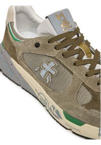 Premiata Sneakersy Mase25 Var 8017 Szary. Kolor: szary. Materiał: skóra, zamsz #2