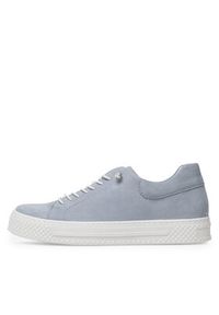 Lasocki Sneakersy WI23-MONACO-08 Niebieski. Kolor: niebieski. Materiał: zamsz, skóra