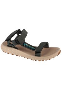 columbia - Sandały męskie, Konos Globetrot Sandal. Kolor: szary. Sport: turystyka piesza