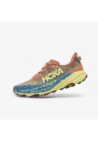 Hoka One One - Buty do biegania w terenie męskie Hoka Speedgoat 6. Materiał: materiał. Szerokość cholewki: normalna. Sport: bieganie