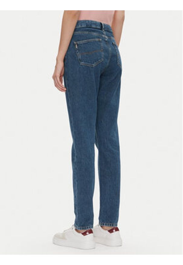 Pepe Jeans Jeansy PL204591 Niebieski Tapered Fit. Kolor: niebieski