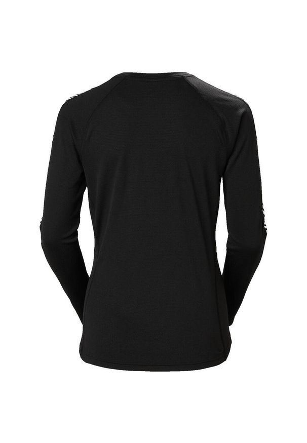 Bluza damska Helly Hansen lifa active stripe crew. Kolor: czarny