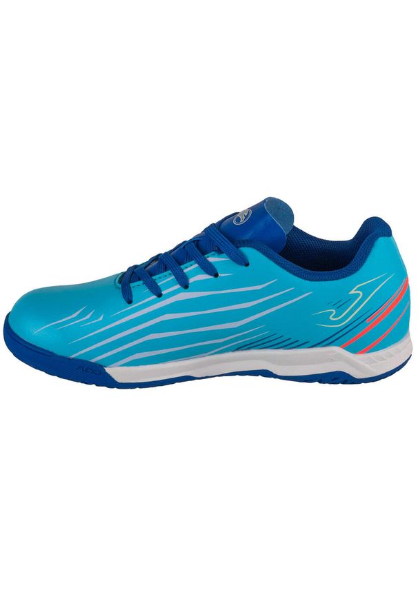 Joma - Buty halowe do piłki nożnej chłopięce, Propulsion Jr 25 PRJS IN. Kolor: niebieski